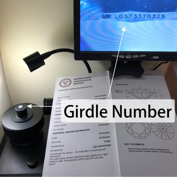 Loose Diamond Stone 1-3ct CVD - Picture 5 of 5